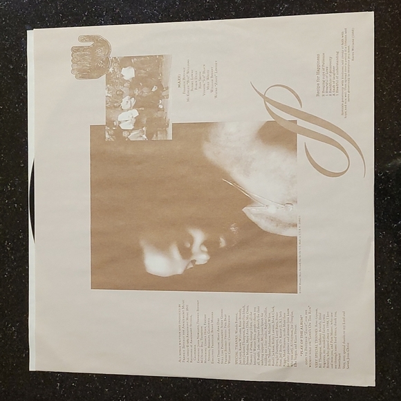 1989 MAZE Album - Picture 4 of 10